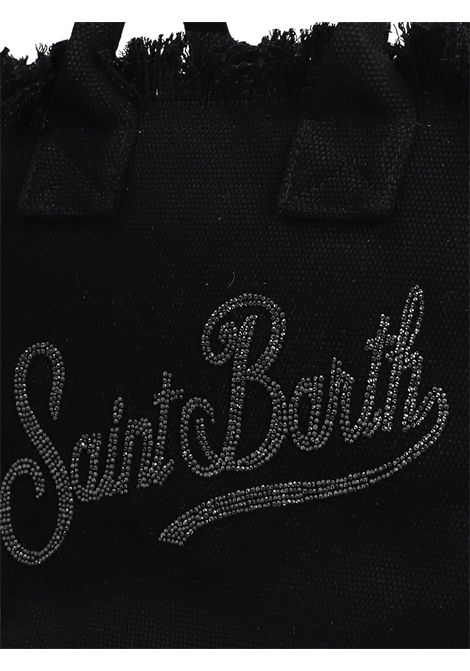 Mini rhinestone vanity bag for girls MC2 SAINT BARTH | VAMI00102563LNERO